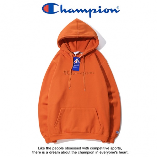 Champion Hoodies Long Sleeved For Unisex #536758 $38.00 USD, Wholesale Replica Champion Hoodies