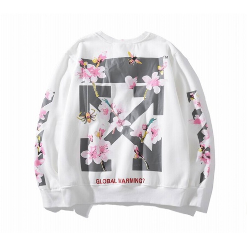 Off-White Hoodies Long Sleeved For Unisex #537047 $36.00 USD, Wholesale Replica Off-White Hoodies