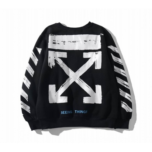 Off-White Hoodies Long Sleeved For Unisex #537048 $36.00 USD, Wholesale Replica Off-White Hoodies