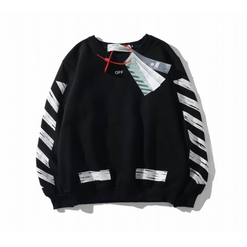 Replica Off-White Hoodies Long Sleeved For Unisex #537048 $36.00 USD for Wholesale