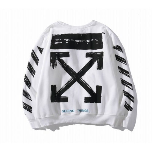 Off-White Hoodies Long Sleeved For Unisex #537054 $36.00 USD, Wholesale Replica Off-White Hoodies