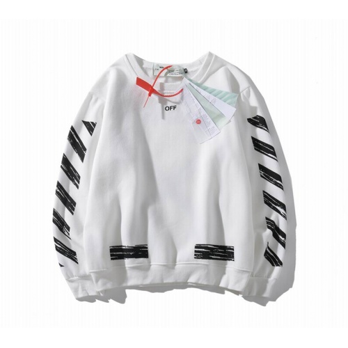 Replica Off-White Hoodies Long Sleeved For Unisex #537054 $36.00 USD for Wholesale