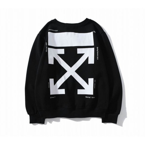 Replica Off-White Hoodies Long Sleeved For Unisex #537060 $38.00 USD for Wholesale