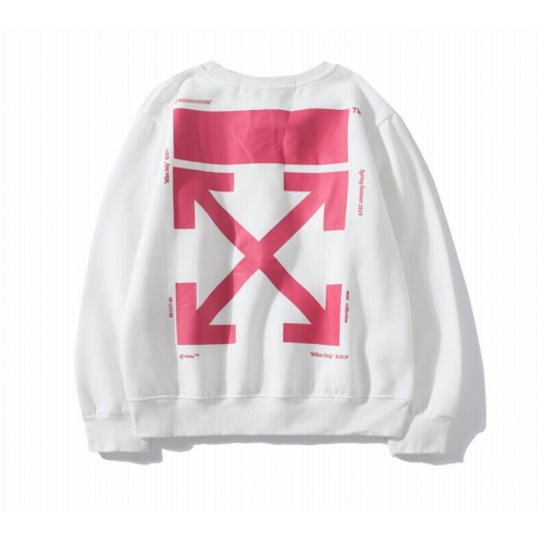 Replica Off-White Hoodies Long Sleeved For Unisex #537063 $38.00 USD for Wholesale