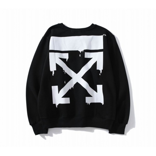 Replica Off-White Hoodies Long Sleeved For Unisex #537064 $38.00 USD for Wholesale