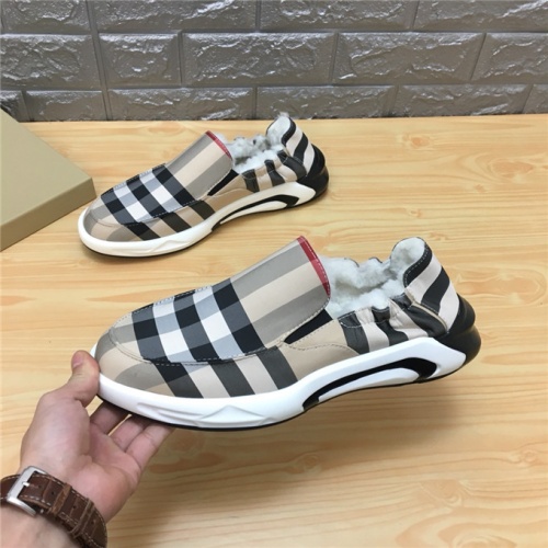 Burberry Casual Shoes For Men #537128 $85.00 USD, Wholesale Replica Burberry Casual Shoes