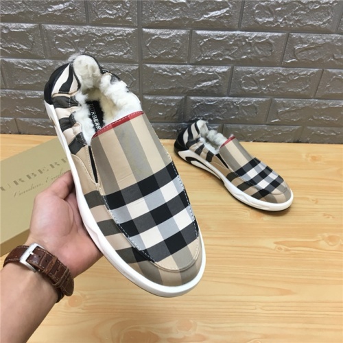 Replica Burberry Casual Shoes For Men #537128 $85.00 USD for Wholesale