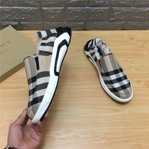 Replica Burberry Casual Shoes For Men #537128 $85.00 USD for Wholesale