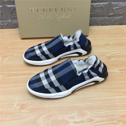 Burberry Casual Shoes For Men #537130 $85.00 USD, Wholesale Replica Burberry Casual Shoes