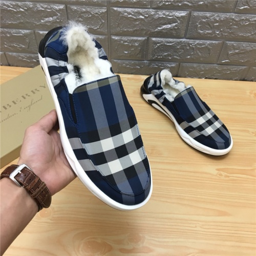 Replica Burberry Casual Shoes For Men #537130 $85.00 USD for Wholesale