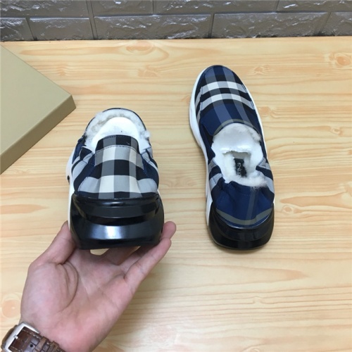 Replica Burberry Casual Shoes For Men #537130 $85.00 USD for Wholesale