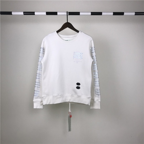 Replica Off-White Hoodies Long Sleeved For Men #537157 $43.00 USD for Wholesale