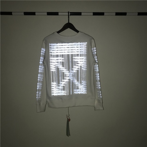 Replica Off-White Hoodies Long Sleeved For Men #537157 $43.00 USD for Wholesale