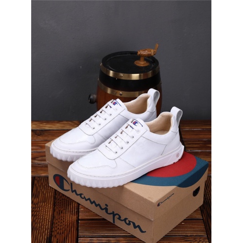 Replica Champion Casual Shoes For Men #537158 $76.00 USD for Wholesale
