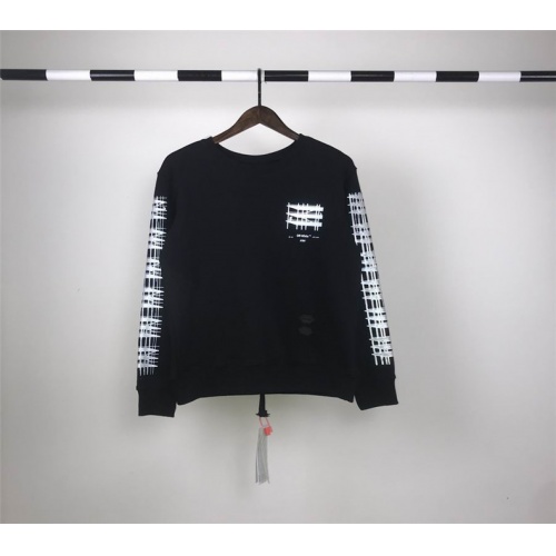 Off-White Hoodies Long Sleeved For Men #537159 $43.00 USD, Wholesale Replica Off-White Hoodies
