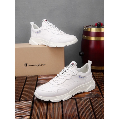 Replica Champion Casual Shoes For Men #537162 $80.00 USD for Wholesale