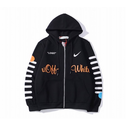Replica Off-White Hoodies Long Sleeved For Men #537164 $42.00 USD for Wholesale