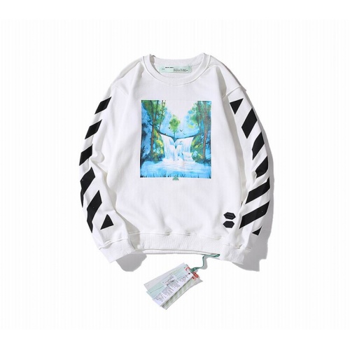 Off-White Hoodies Long Sleeved For Men #537166 $50.00 USD, Wholesale Replica Off-White Hoodies