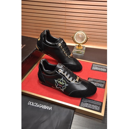 Dolce &amp; Gabbana D&amp;G Casual Shoes For Men #537182 $80.00 USD, Wholesale Replica Dolce &amp; Gabbana D&amp;G Shoes