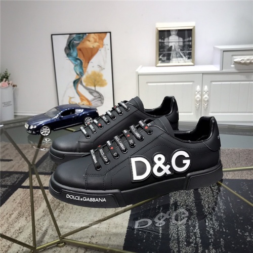 Dolce & Gabbana D&G Casual Shoes For Men #537183