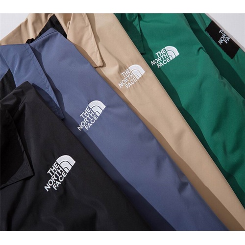 Replica The North Face Jackets Long Sleeved For Men #537229 $50.00 USD for Wholesale