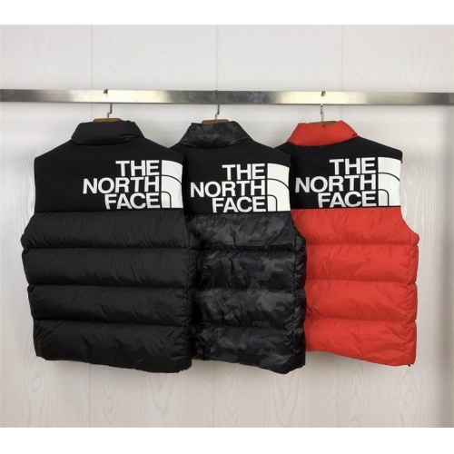 Replica The North Face Down Vest Sleeveless For Men #537239 $93.00 USD for Wholesale