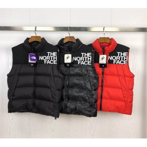 Replica The North Face Down Vest Sleeveless For Men #537239 $93.00 USD for Wholesale