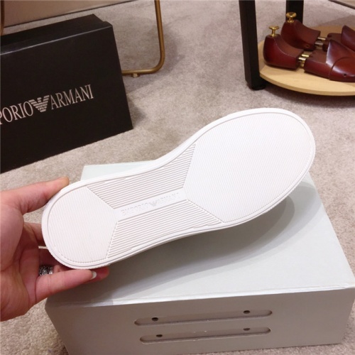 Replica Armani Casual Shoes For Men #537260 $76.00 USD for Wholesale