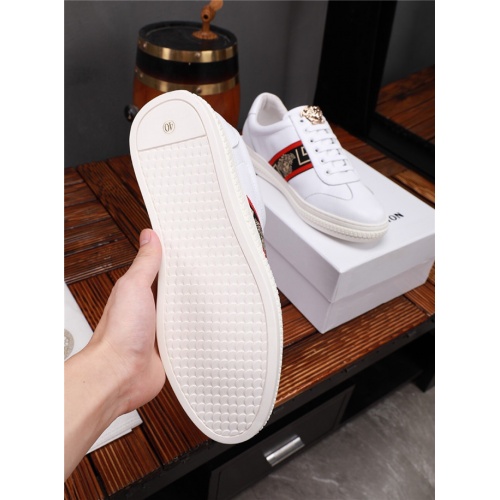 Replica Versace Casual Shoes For Men #537279 $76.00 USD for Wholesale