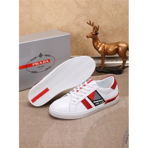 Replica Prada Casual Shoes For Men #537323 $72.00 USD for Wholesale