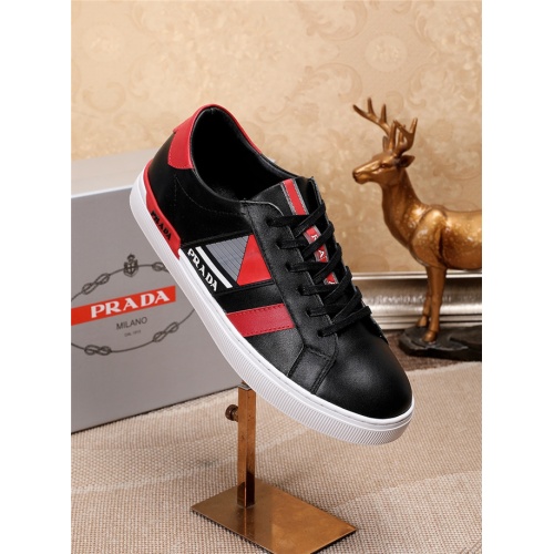 Replica Prada Casual Shoes For Men #537324 $72.00 USD for Wholesale