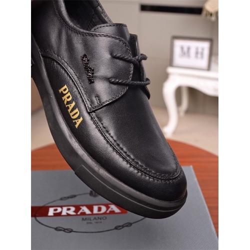 Replica Prada Casual Shoes For Men #537325 $80.00 USD for Wholesale