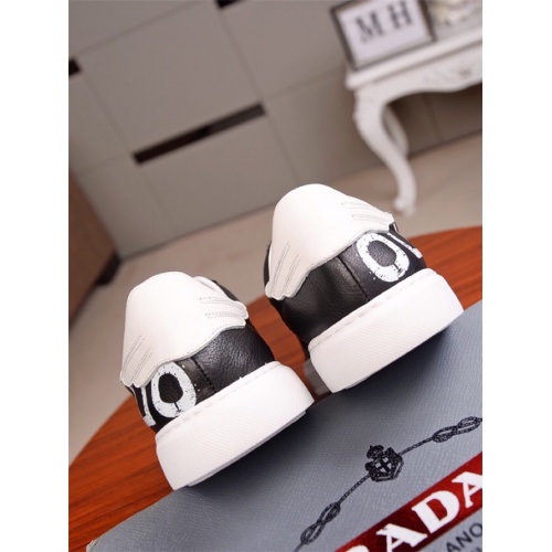 Replica Prada Casual Shoes For Men #537328 $80.00 USD for Wholesale