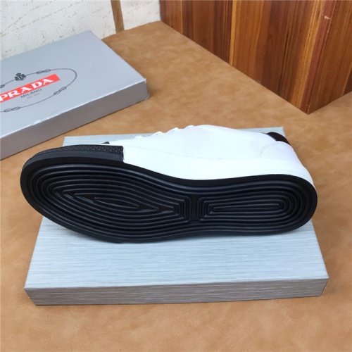 Replica Prada Casual Shoes For Men #537333 $82.00 USD for Wholesale