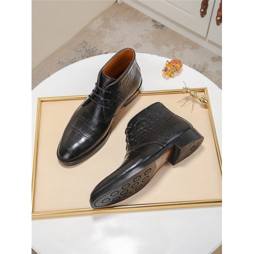 Replica Prada Boots For Men #537352 $100.00 USD for Wholesale