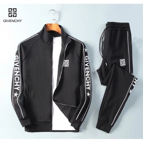 Givenchy Tracksuits Long Sleeved For Men #537772 $98.00 USD, Wholesale Replica Givenchy Tracksuits