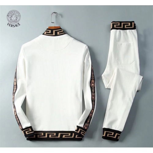 Replica Versace Tracksuits Long Sleeved For Men #537776 $98.00 USD for Wholesale