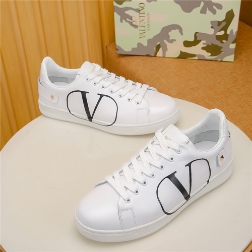 Replica Valentino Casual shoes For Men #537786 $76.00 USD for Wholesale