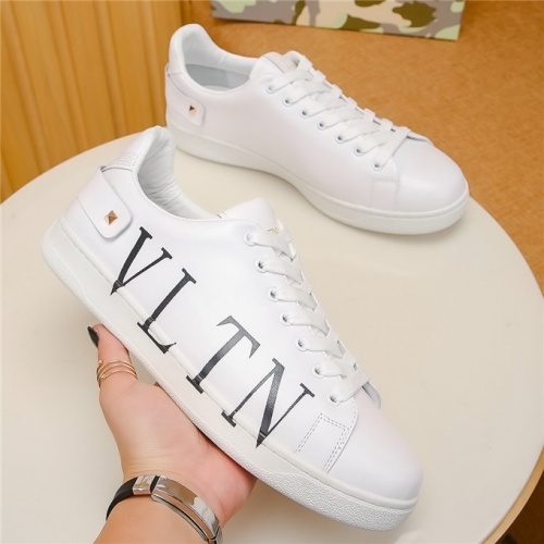 Valentino Casual shoes For Men #537787 $76.00 USD, Wholesale Replica Valentino Casual Shoes
