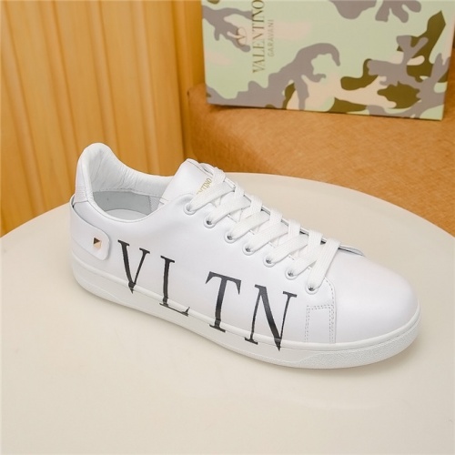 Replica Valentino Casual shoes For Men #537787 $76.00 USD for Wholesale