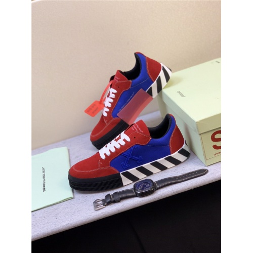 OFF-White Casual Shoes For Women #537853 $76.00 USD, Wholesale Replica OFF-White Shoes
