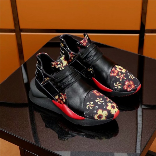 Y-3 Casual Shoes For Men #537867 $76.00 USD, Wholesale Replica Y-3 Shoes