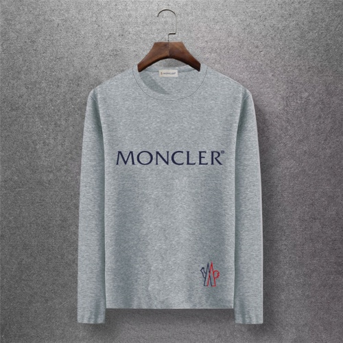 Moncler T-Shirts Long Sleeved For Men #538026 $29.00 USD, Wholesale Replica Moncler T-Shirts
