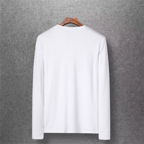 Replica Armani T-Shirts Long Sleeved For Men #538047 $29.00 USD for Wholesale