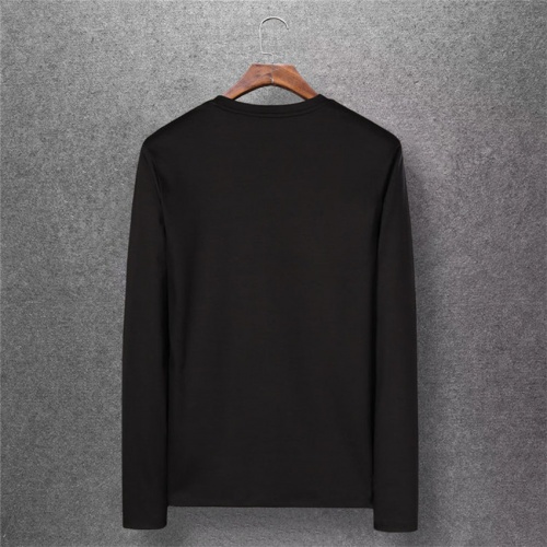 Replica Armani T-Shirts Long Sleeved For Men #538050 $29.00 USD for Wholesale