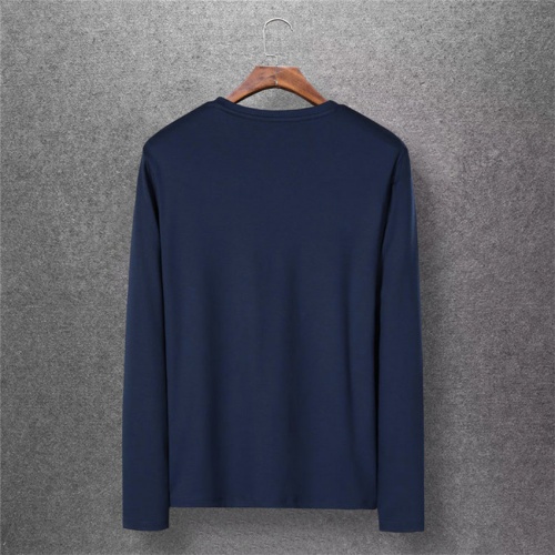 Replica Armani T-Shirts Long Sleeved For Men #538051 $29.00 USD for Wholesale