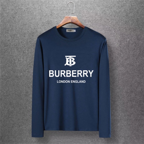 Burberry T-Shirts Long Sleeved For Men #538052 $29.00 USD, Wholesale Replica Burberry T-Shirts