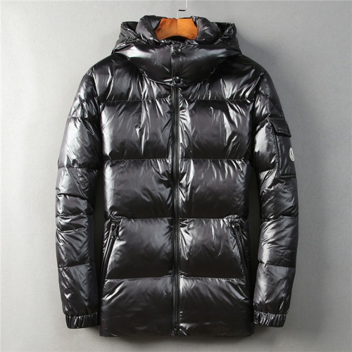 Moncler Down Feather Coat Long Sleeved For Men #538125 $182.00 USD, Wholesale Replica Moncler Down Feather Coat