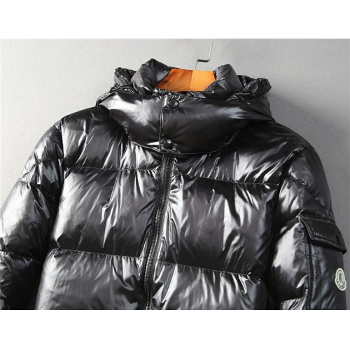 Replica Moncler Down Feather Coat Long Sleeved For Men #538125 $182.00 USD for Wholesale