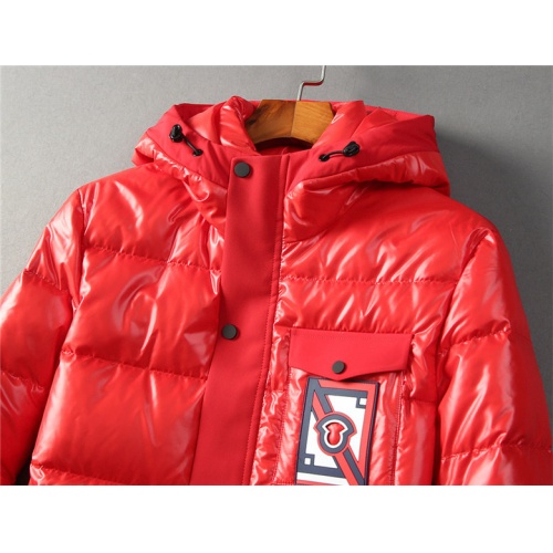 Replica Moncler Down Feather Coat Long Sleeved For Men #538128 $162.00 USD for Wholesale